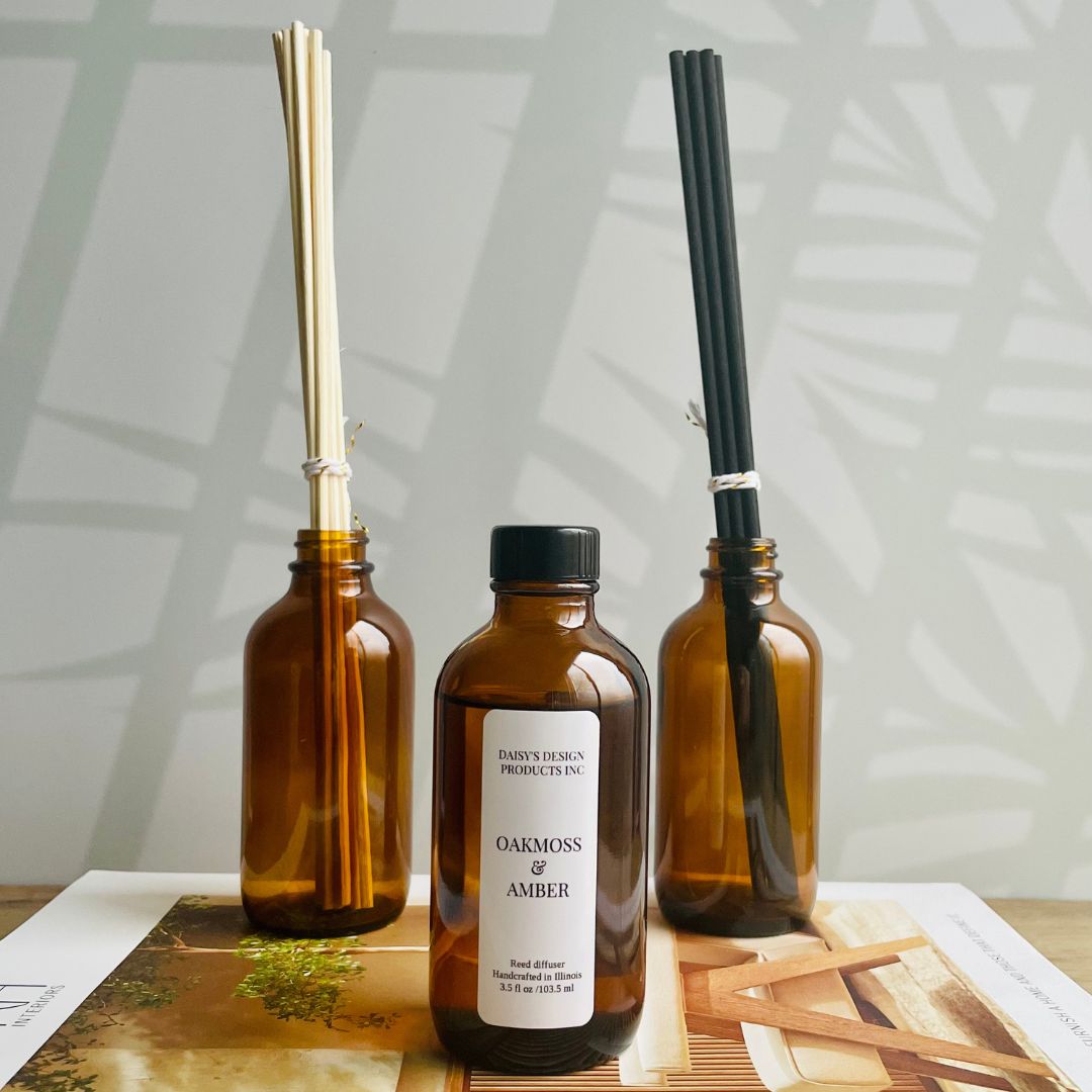 Oakmoss & Amber / Reed Diffuser