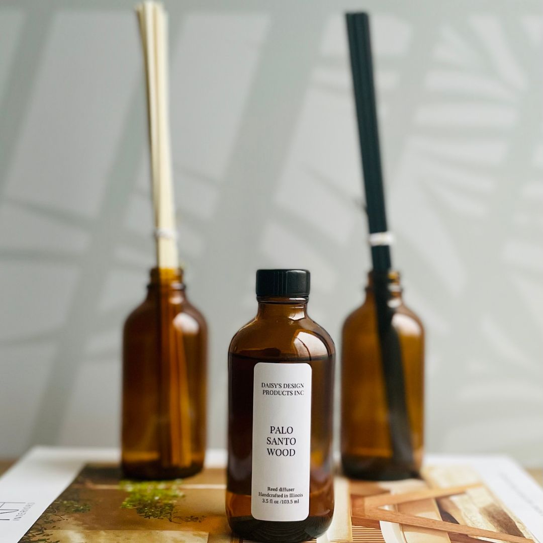 Palo Santo Wood / Reed Diffuser