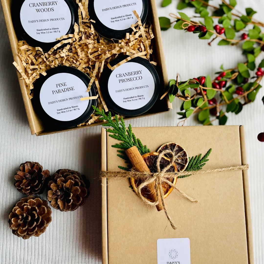 Small Holiday Gift Box