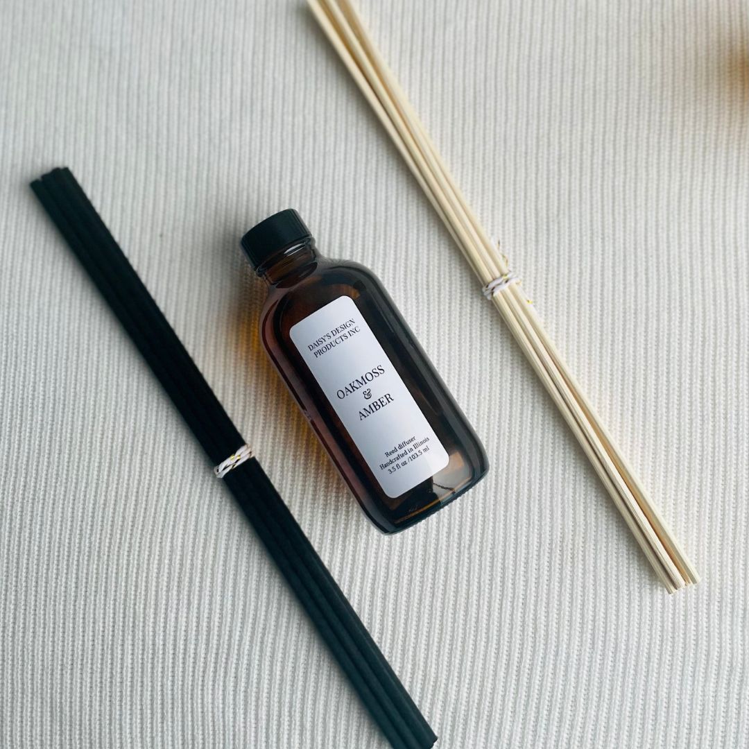 Oakmoss & Amber / Reed Diffuser