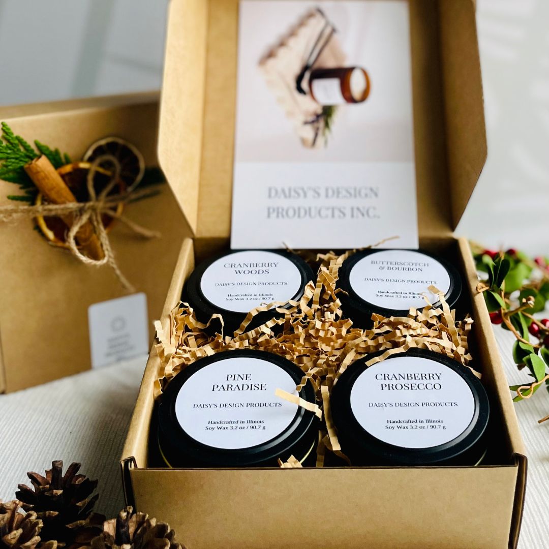 Small Holiday Gift Box