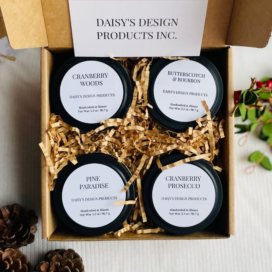 Small Holiday Gift Box