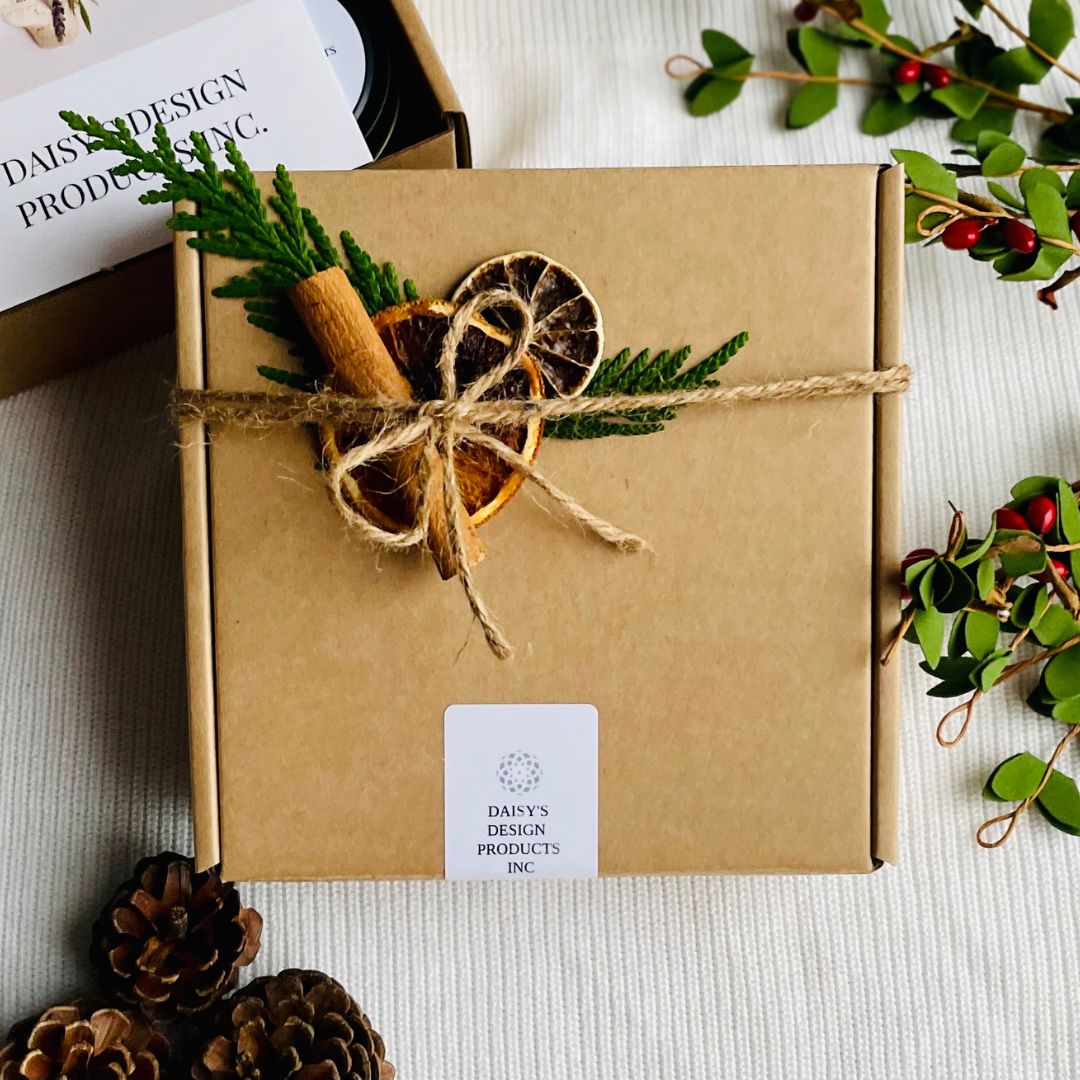 Small Holiday Gift Box