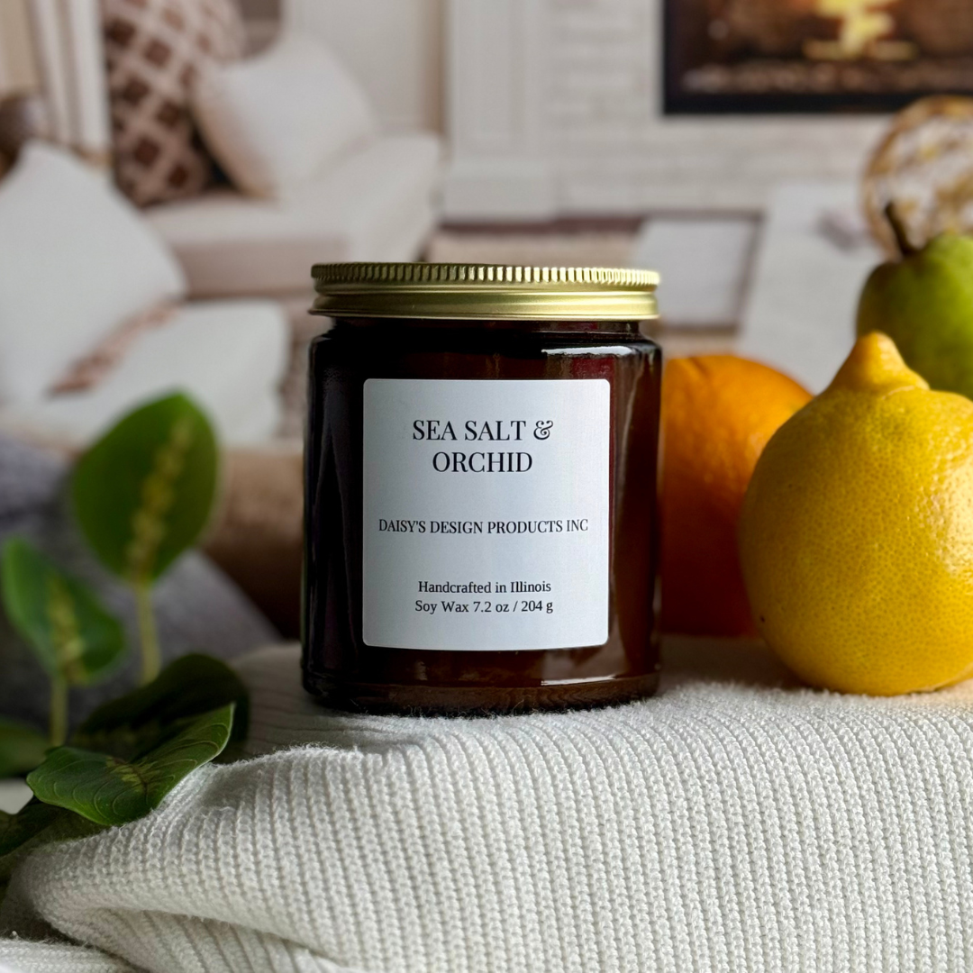 Sea Salt & Orchid
