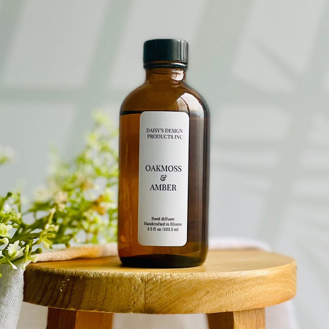 Oakmoss & Amber / Reed Diffuser
