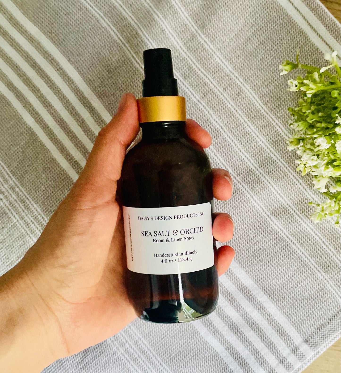 Sea Salt & Orchid