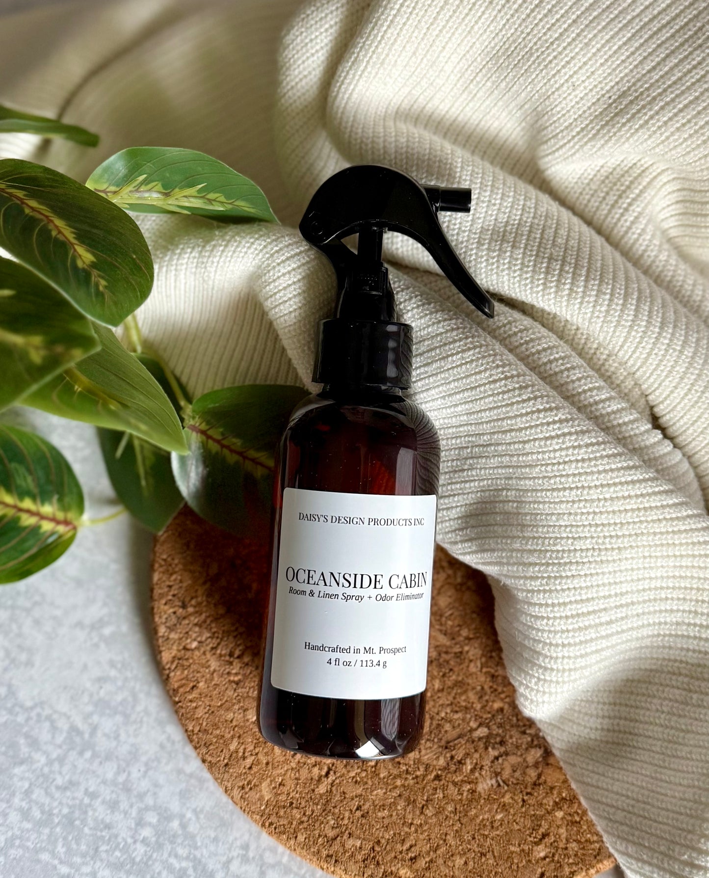 Oceanside Cabin / Room & Linen Spray + Odor Eliminator