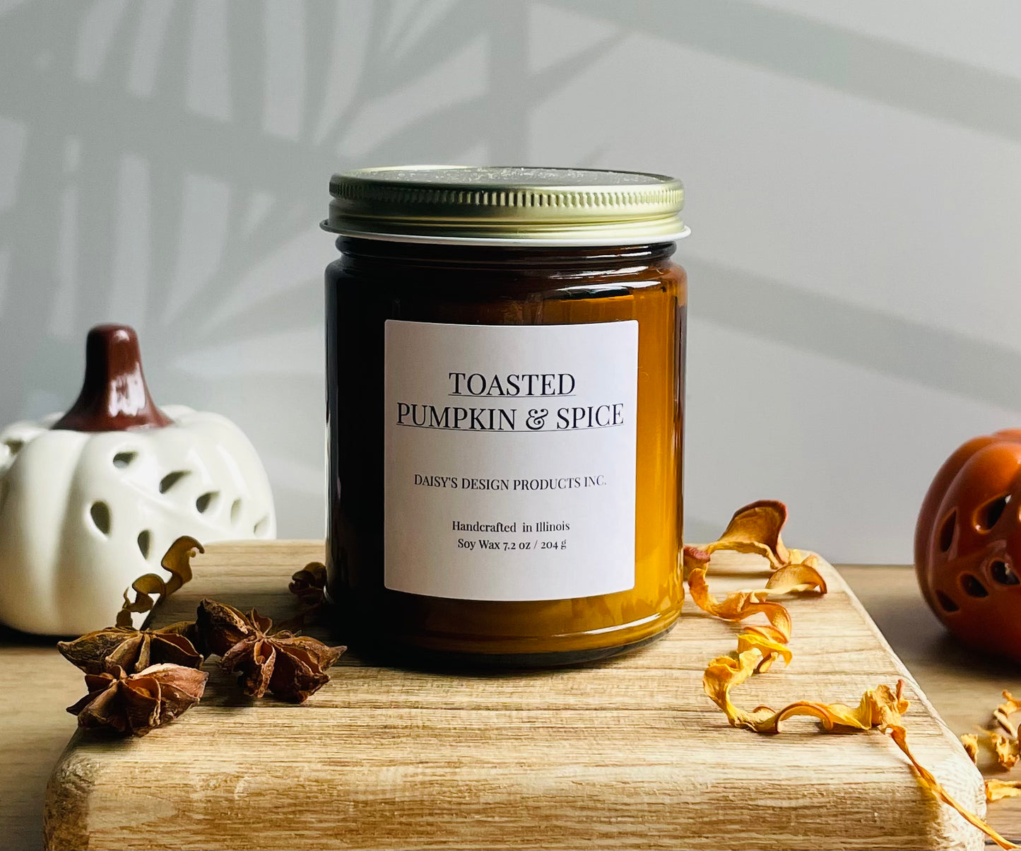 Toasted pumpkin spice