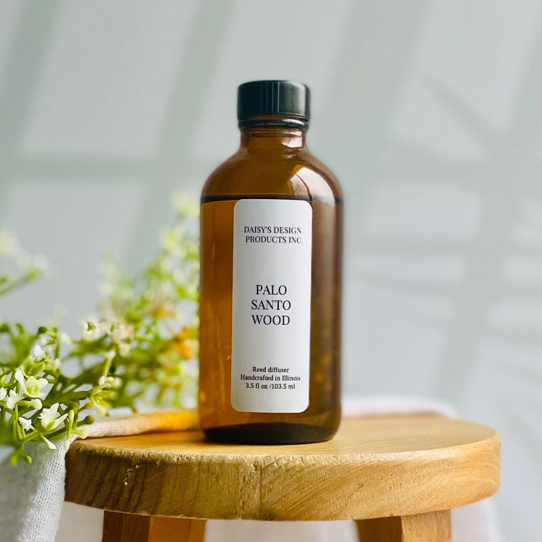 Palo Santo Wood / Reed Diffuser – Daisy's Design Products Inc.