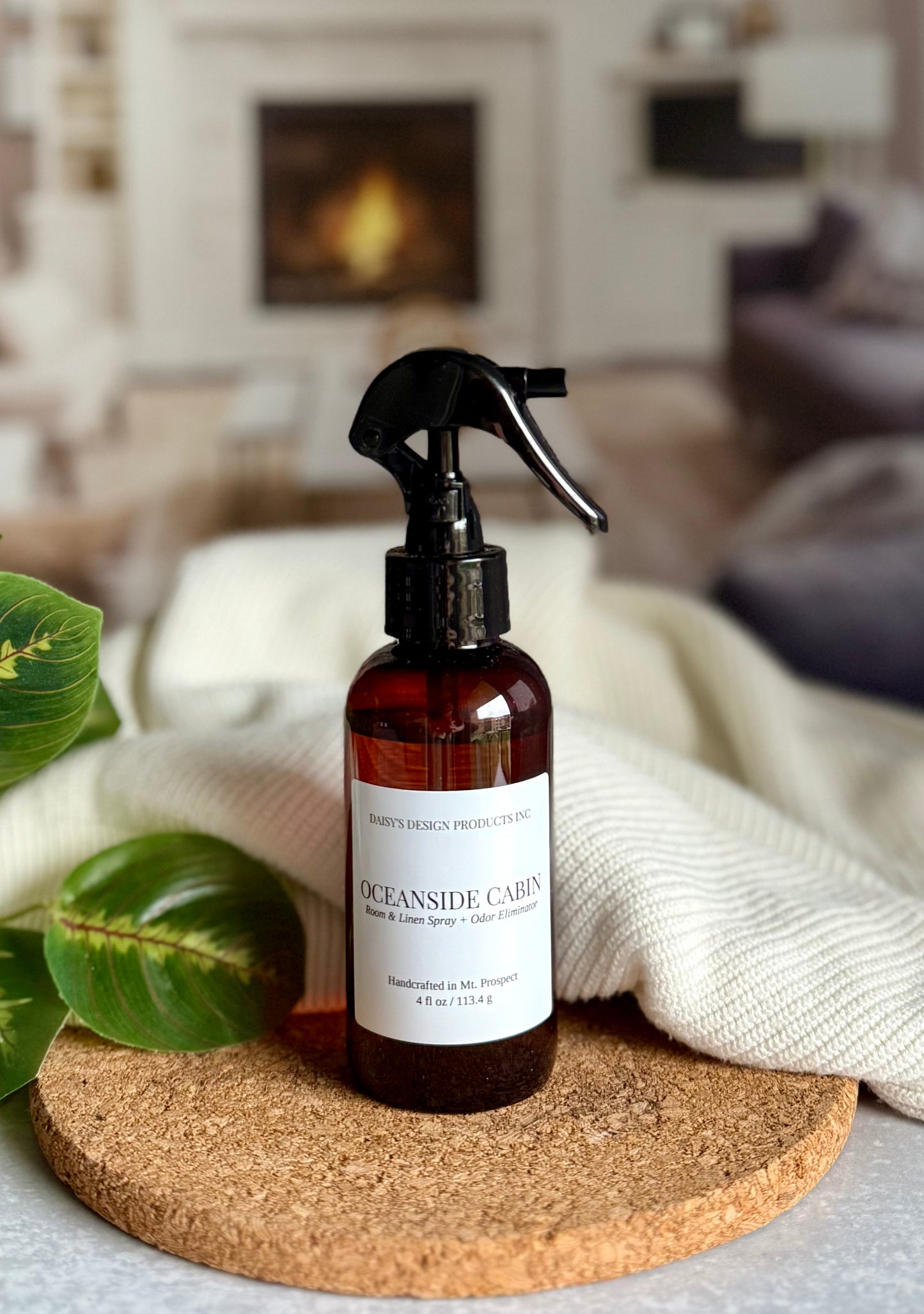 Oceanside Cabin / Room & Linen Spray + Odor Eliminator